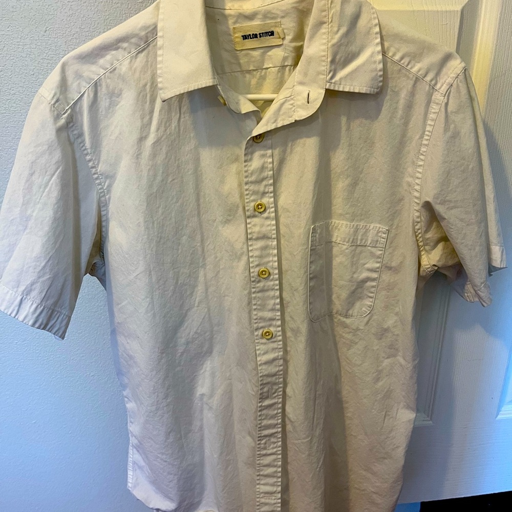 Taylor Stitch - short sleeved Oxford